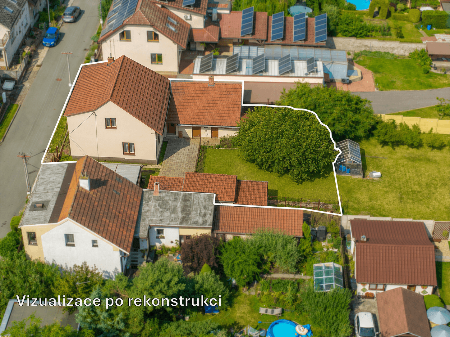 Prodej domu 177 m², pozemek 588 m², Těchlovice, Královéhradecký kraj Prodej domu 177 m², pozemek 588 m², Těchlovice, Královéhradecký kraj