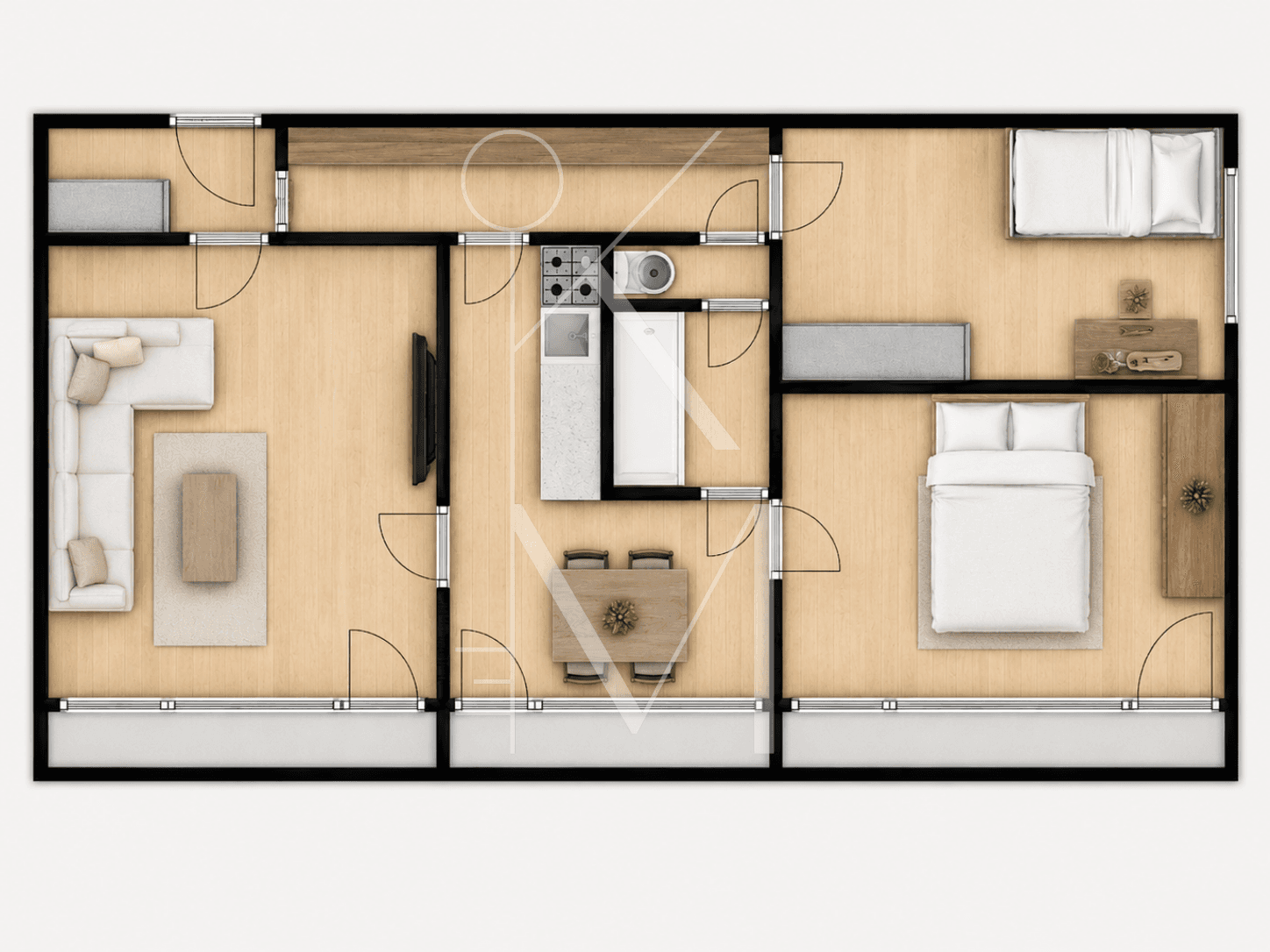Prodej bytu 3+1 62 m², Mostecká, Litvínov, Ústecký kraj Prodej bytu 3+1 62 m², Mostecká, Litvínov, Ústecký kraj