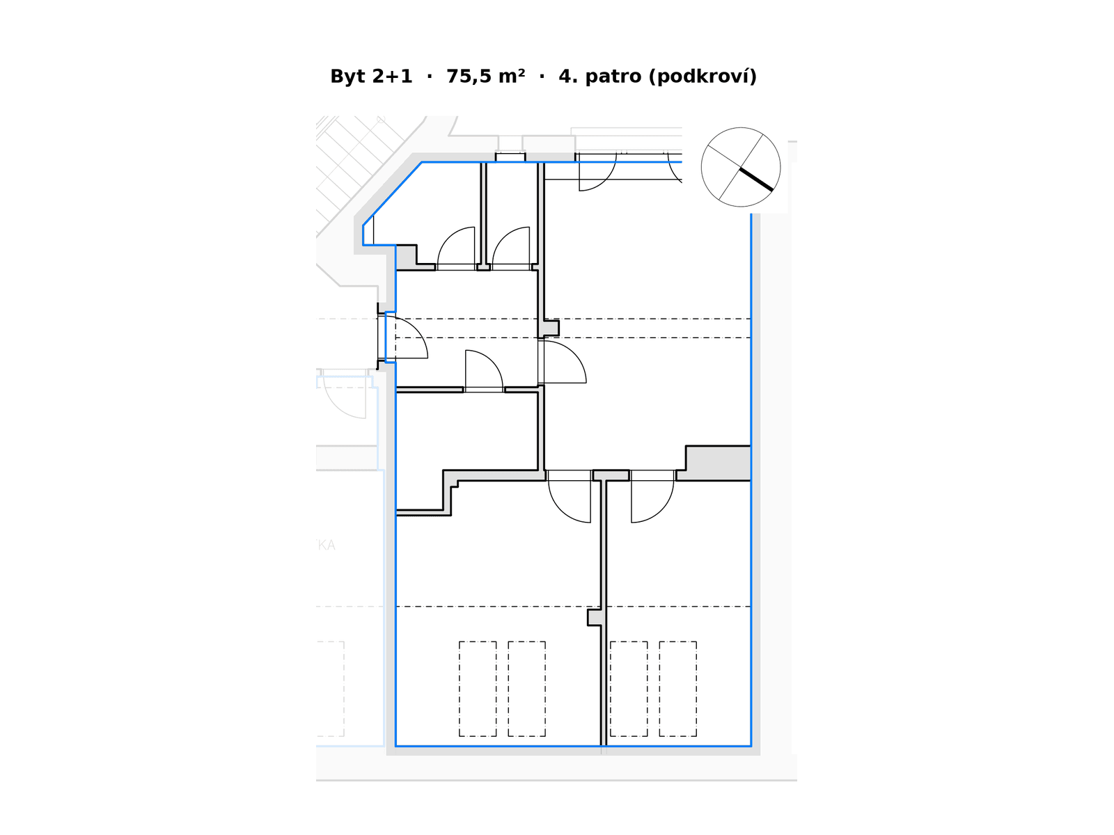 Prodej bytu 2+1 75 m², Primátorská, Praha, Praha Prodej bytu 2+1 75 m², Primátorská, Praha, Praha