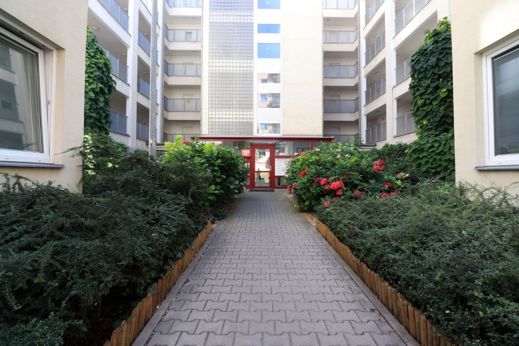 Pronájem bytu 2+kk 43 m², Wiedermannova, Praha, Praha Pronájem bytu 2+kk 43 m², Wiedermannova, Praha, Praha