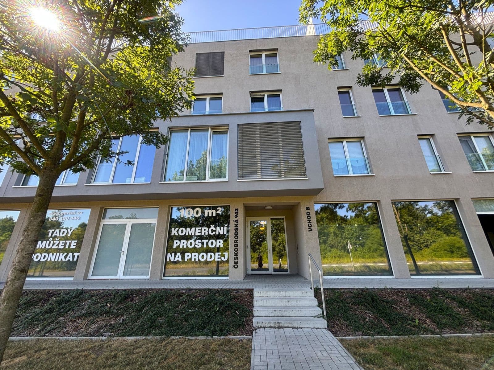 Pronájem bytu 1+kk 31 m², Českobrodská, Praha, Praha Pronájem bytu 1+kk 31 m², Českobrodská, Praha, Praha