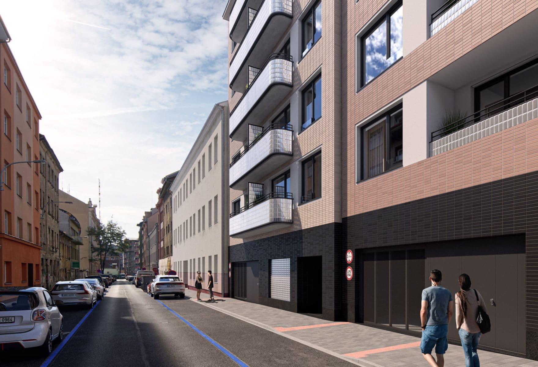 Pronájem bytu 1+kk 34 m², Příční, Brno, Jihomoravský kraj Pronájem bytu 1+kk 34 m², Příční, Brno, Jihomoravský kraj