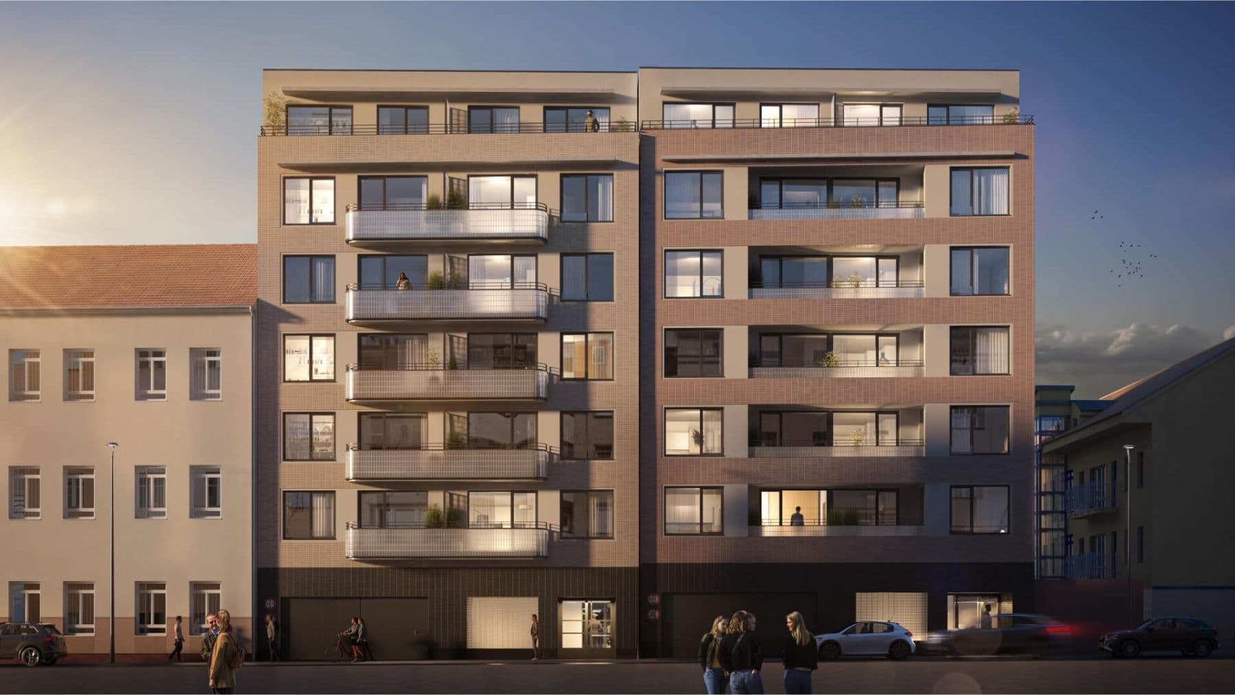 Pronájem bytu 1+kk 34 m², Příční, Brno, Jihomoravský kraj Pronájem bytu 1+kk 34 m², Příční, Brno, Jihomoravský kraj