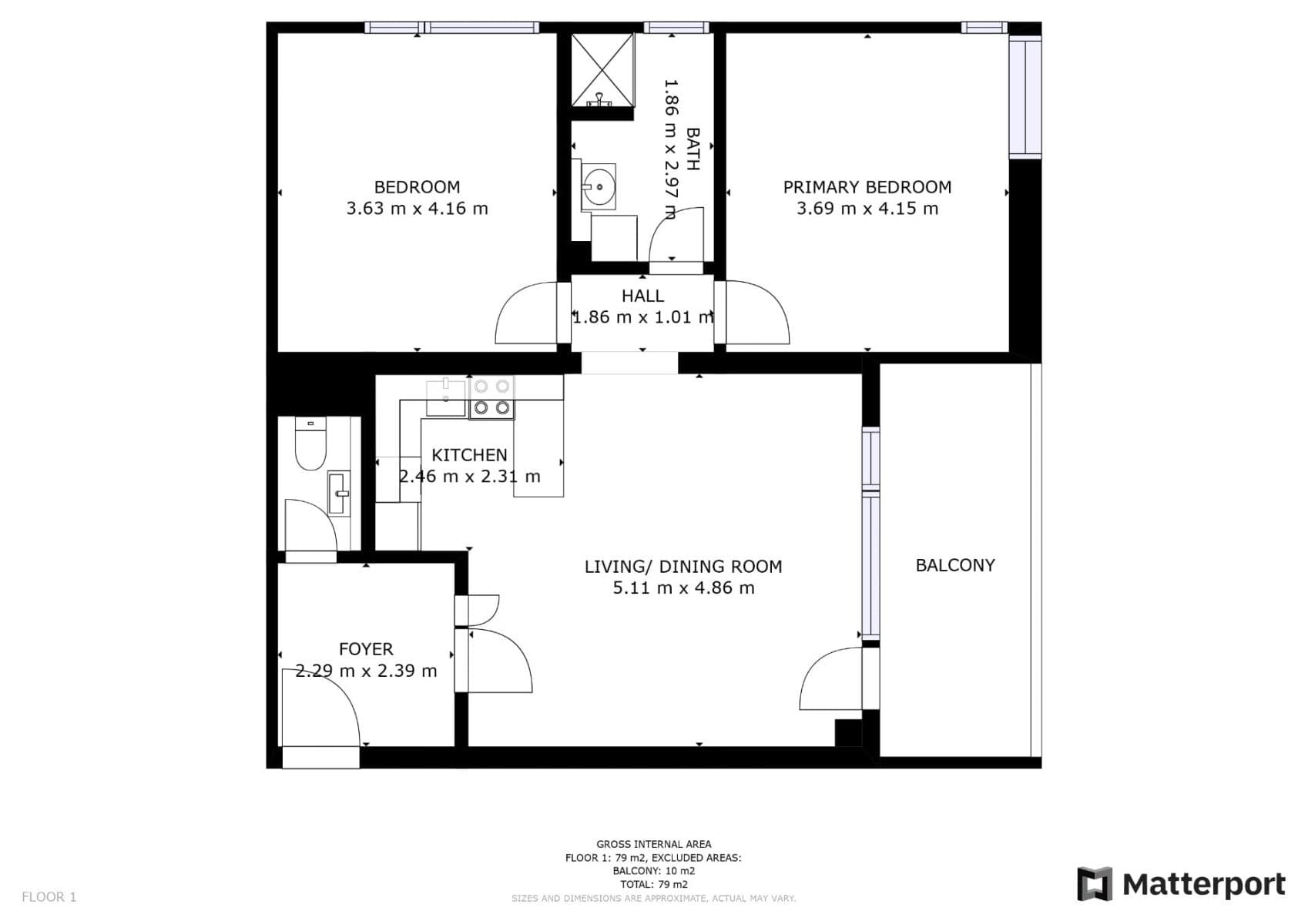 Pronájem bytu 3+kk 71 m², Anny Rybníčkové, Praha, Praha Pronájem bytu 3+kk 71 m², Anny Rybníčkové, Praha, Praha
