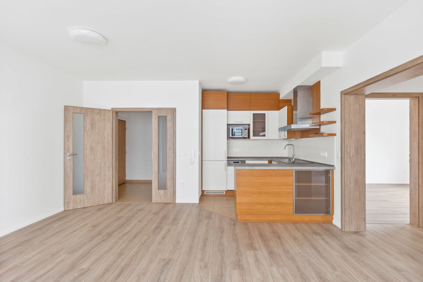 Pronájem bytu 3+kk 71 m², Anny Rybníčkové, Praha, Praha Pronájem bytu 3+kk 71 m², Anny Rybníčkové, Praha, Praha