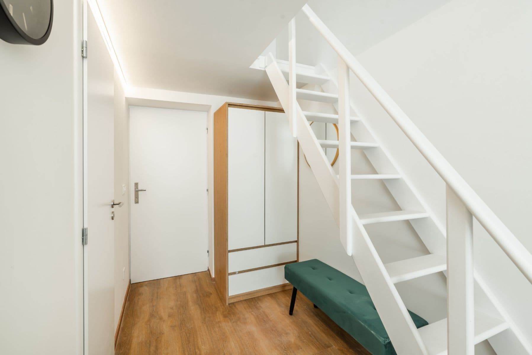 Prodej bytu 1+kk 18 m², náměstí Bratří Synků, Praha, Praha Prodej bytu 1+kk 18 m², náměstí Bratří Synků, Praha, Praha