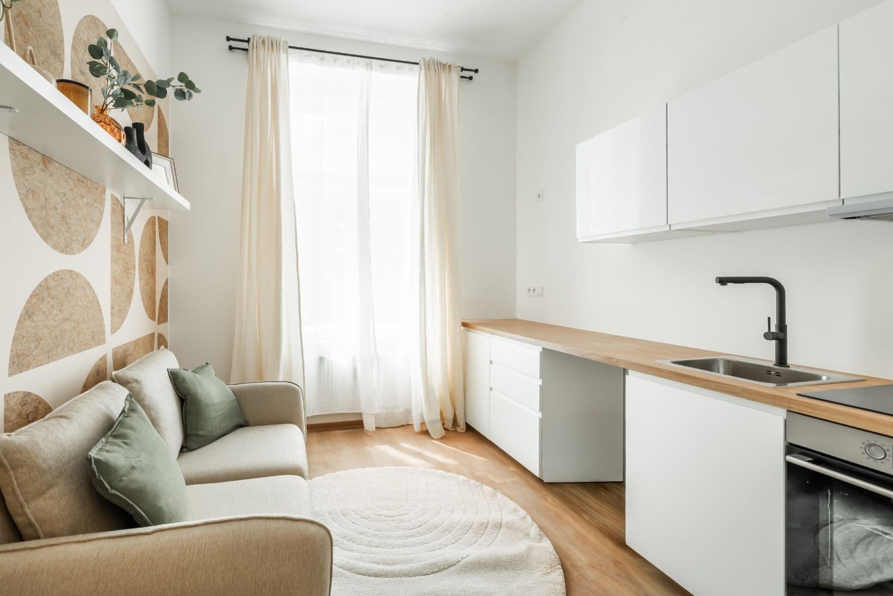 Prodej bytu 1+kk 18 m², náměstí Bratří Synků, Praha, Praha Prodej bytu 1+kk 18 m², náměstí Bratří Synků, Praha, Praha