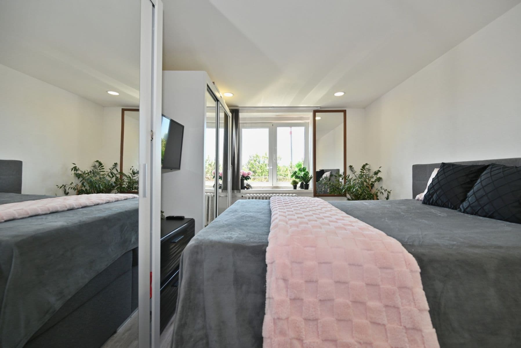 Pronájem bytu 2+1 50 m², Spojenců, Třebíč, Kraj Vysočina Pronájem bytu 2+1 50 m², Spojenců, Třebíč, Kraj Vysočina