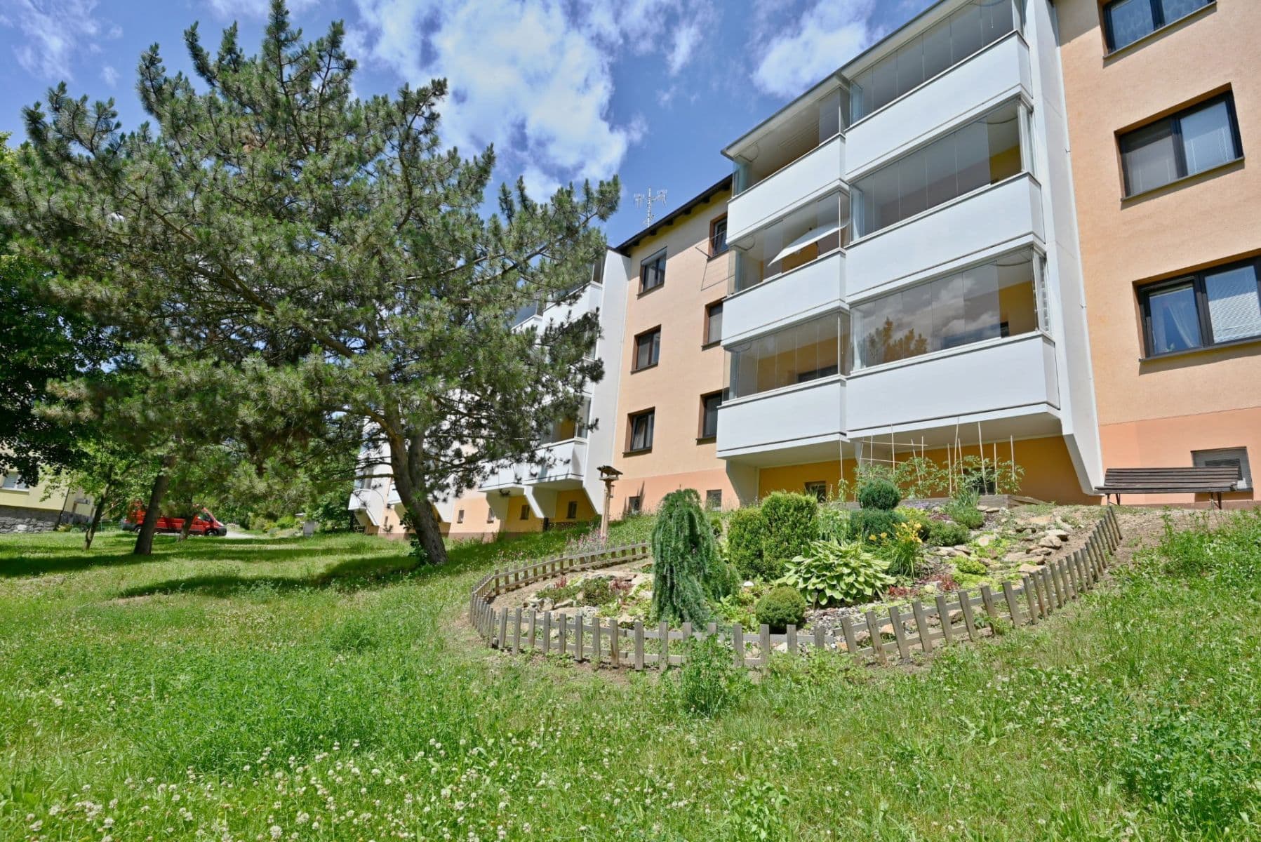 Pronájem bytu 2+1 50 m², Spojenců, Třebíč, Kraj Vysočina Pronájem bytu 2+1 50 m², Spojenců, Třebíč, Kraj Vysočina