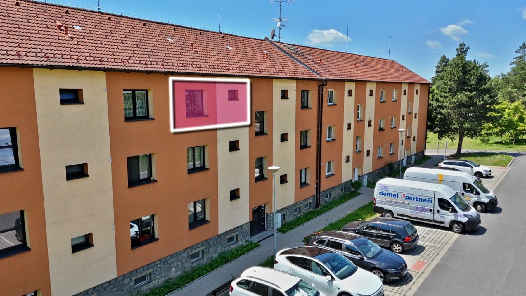 Pronájem bytu 2+1 50 m², Spojenců, Třebíč, Kraj Vysočina Pronájem bytu 2+1 50 m², Spojenců, Třebíč, Kraj Vysočina