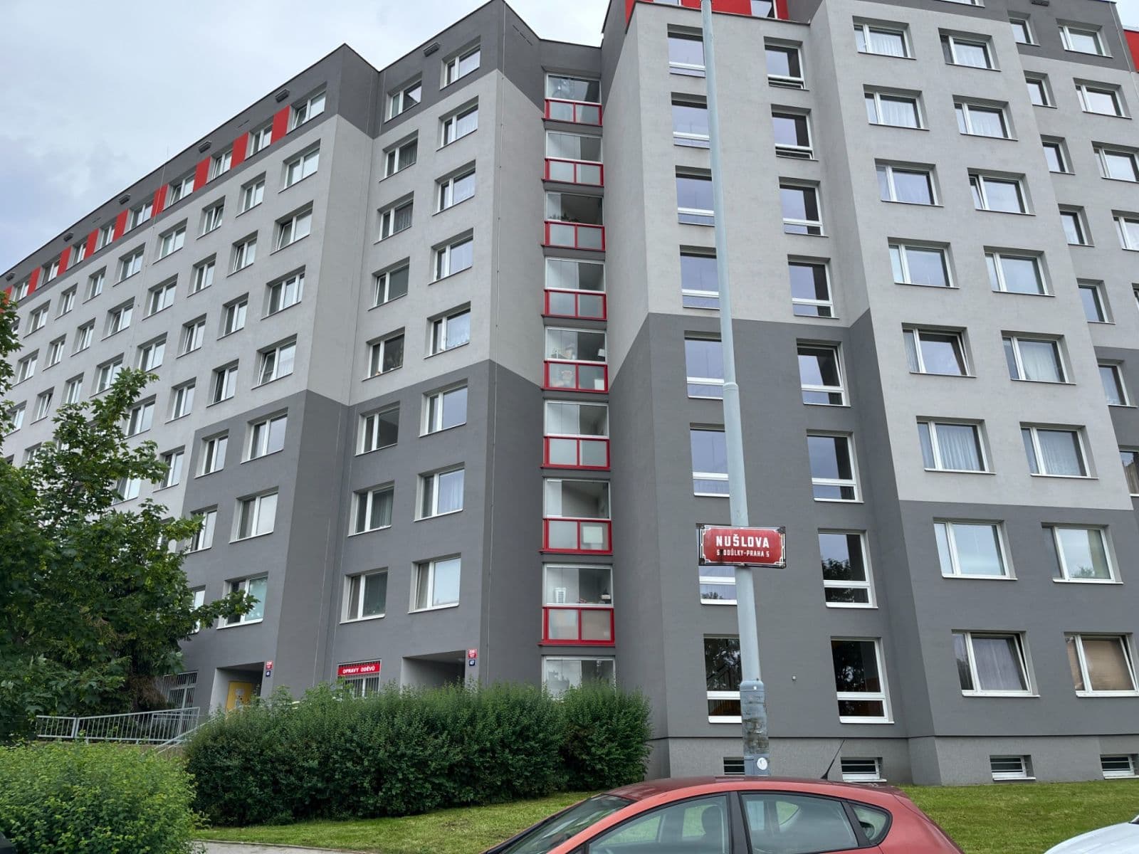 Pronájem bytu 3+1 92 m², Nušlova, Praha, Praha Pronájem bytu 3+1 92 m², Nušlova, Praha, Praha