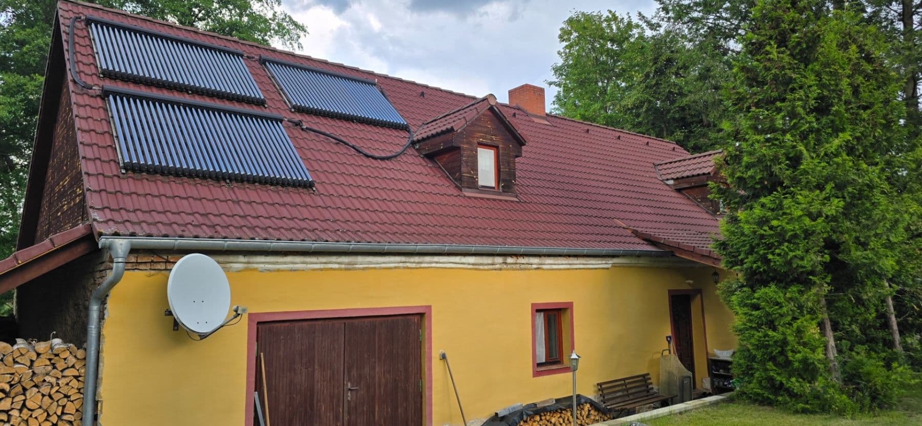 Prodej domu 180 m², pozemek 6.500 m², Žihle, Plzeňský kraj Prodej domu 180 m², pozemek 6.500 m², Žihle, Plzeňský kraj