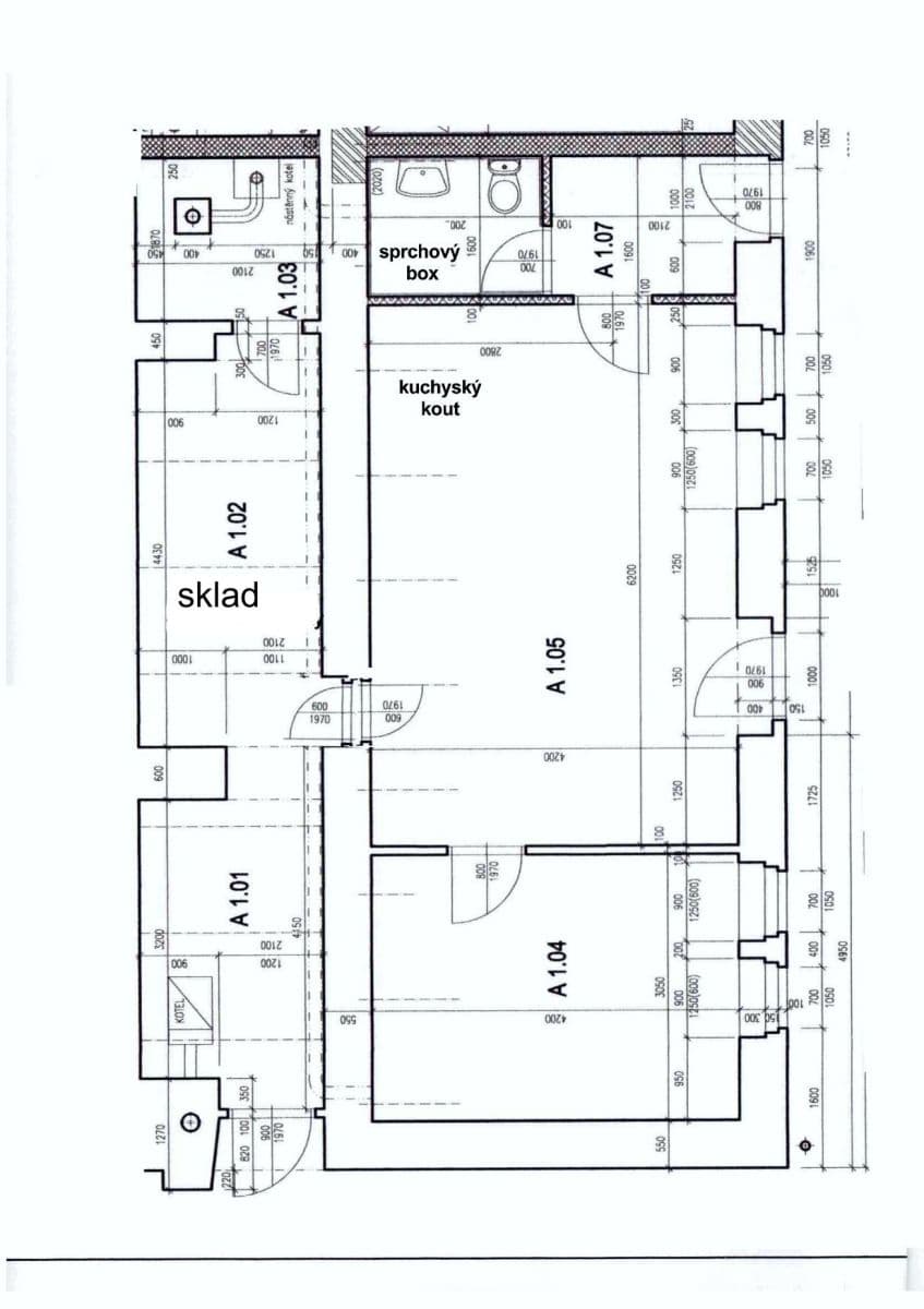 Pronájem bytu 2+kk 46 m², Zbraslavská, Praha, Praha Pronájem bytu 2+kk 46 m², Zbraslavská, Praha, Praha