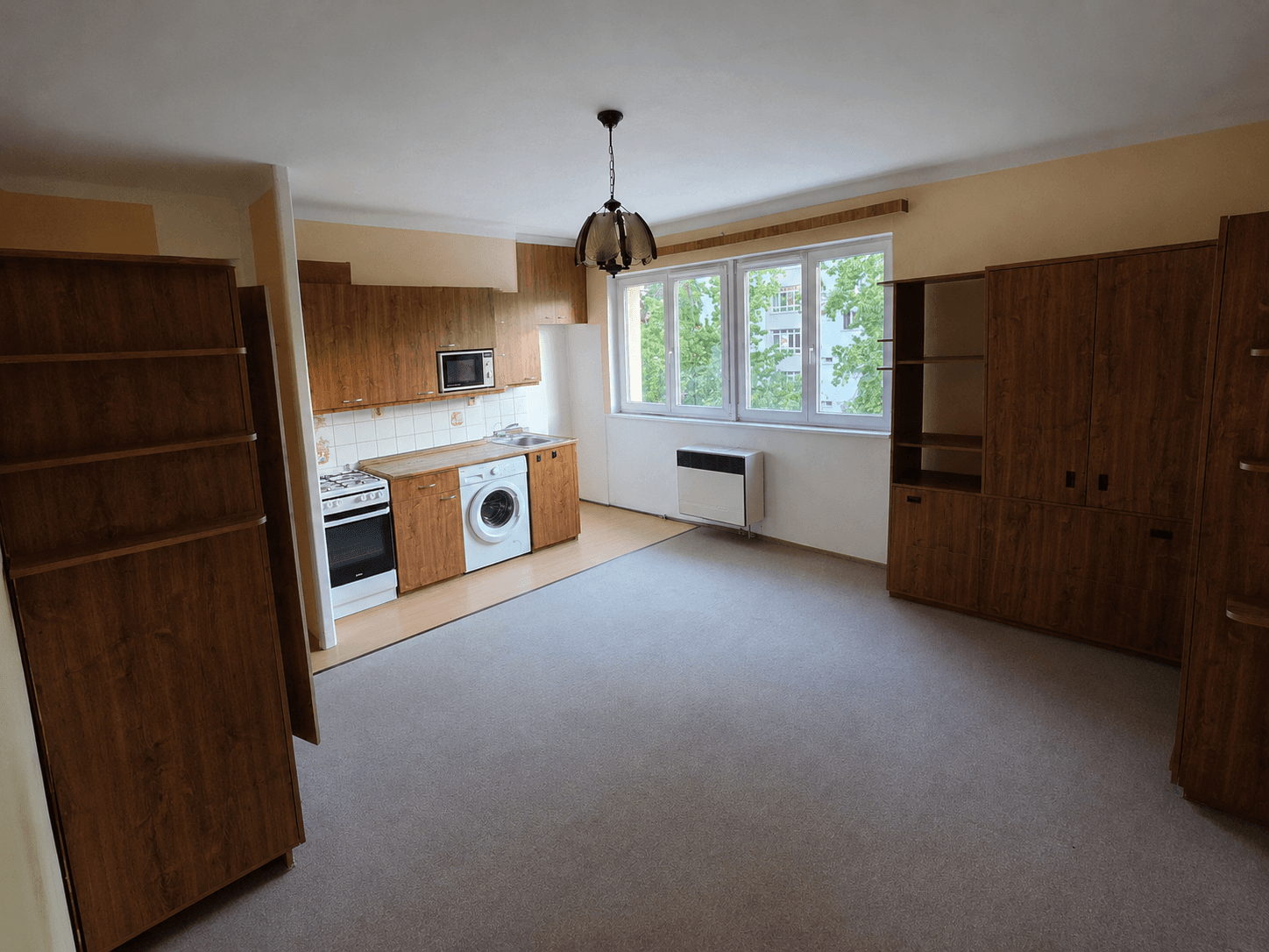 Pronájem bytu 1+kk 30 m², Bystřická, Praha, Praha Pronájem bytu 1+kk 30 m², Bystřická, Praha, Praha