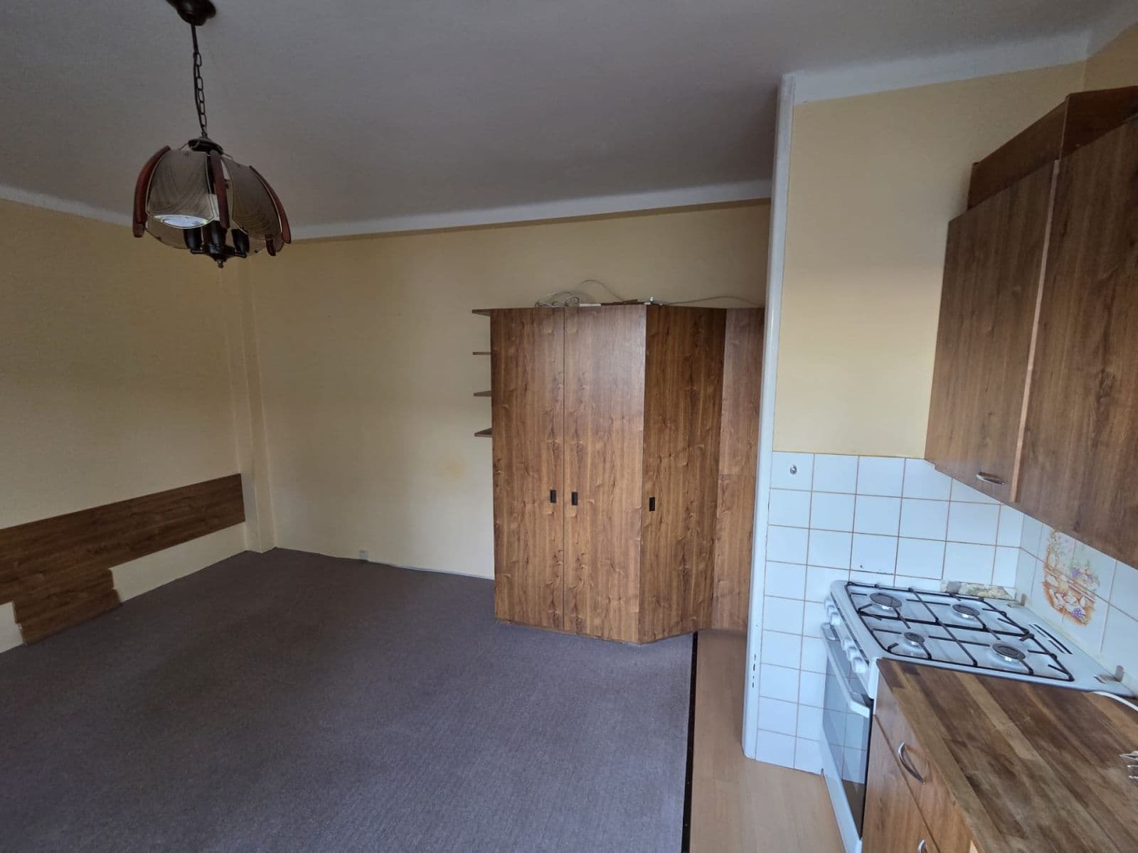 Pronájem bytu 1+kk 30 m², Bystřická, Praha, Praha Pronájem bytu 1+kk 30 m², Bystřická, Praha, Praha
