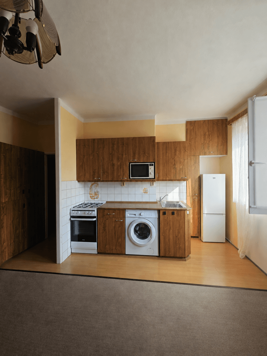 Pronájem bytu 1+kk 30 m², Bystřická, Praha, Praha Pronájem bytu 1+kk 30 m², Bystřická, Praha, Praha
