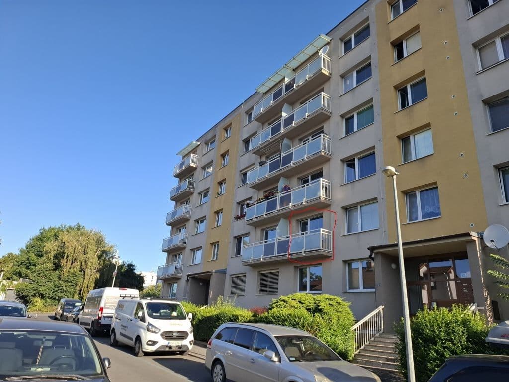 Pronájem bytu 2+1 56 m², Pod Bání, Praha, Praha Pronájem bytu 2+1 56 m², Pod Bání, Praha, Praha