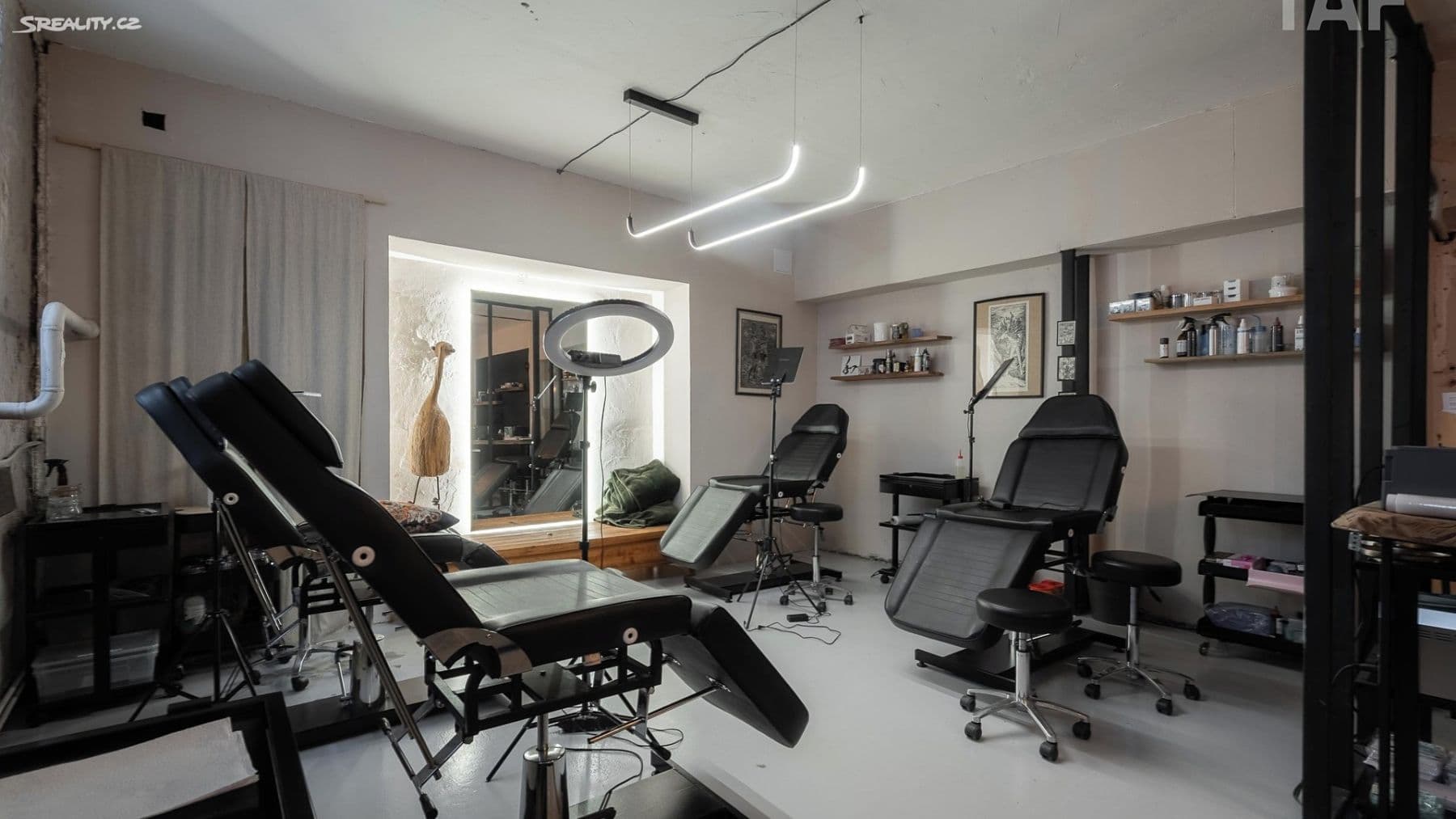 Prodej nebytového prostoru 81 m², Lucemburská, Praha, Praha Prodej nebytového prostoru 81 m², Lucemburská, Praha, Praha