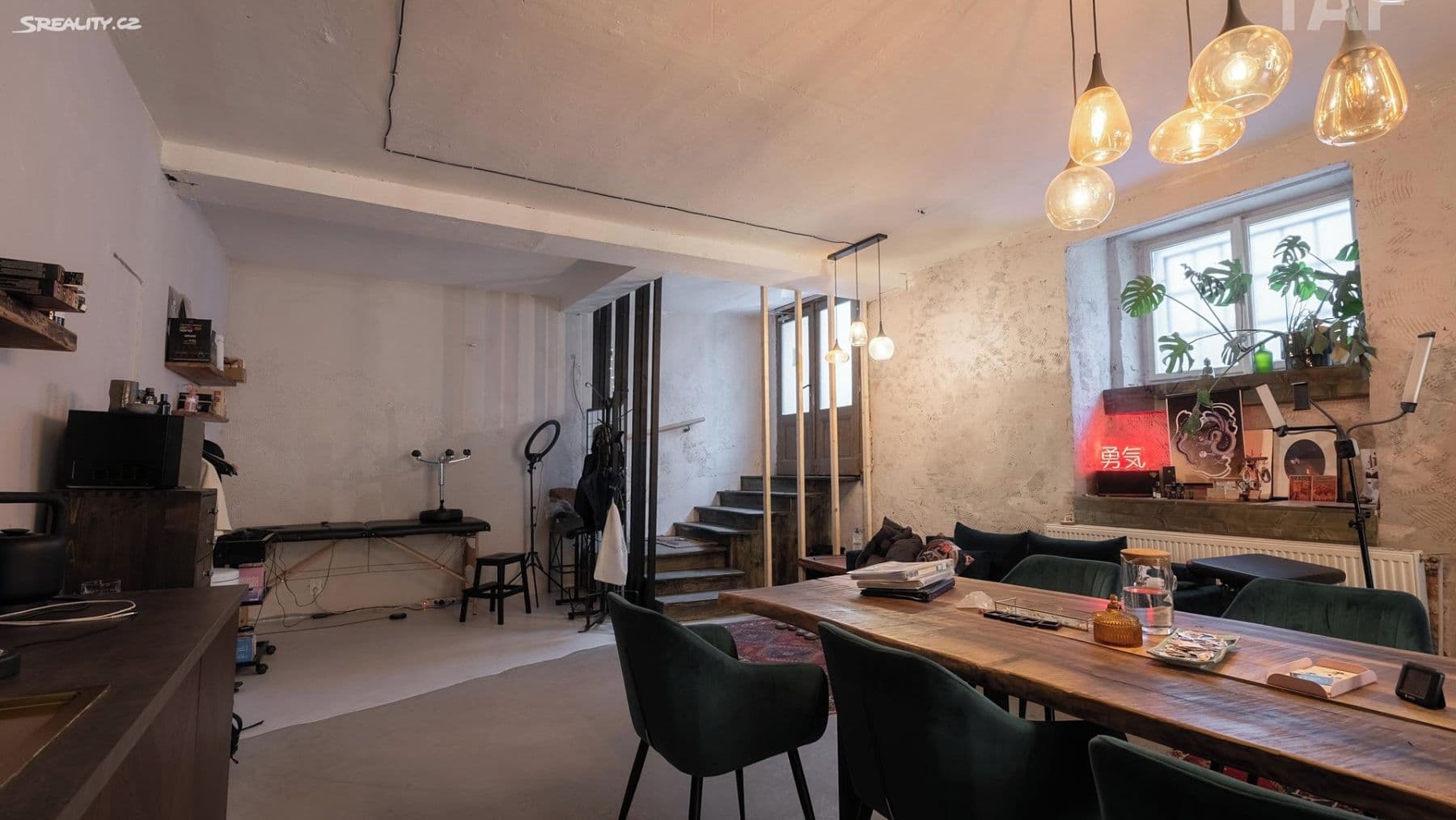Prodej nebytového prostoru 81 m², Lucemburská, Praha, Praha Prodej nebytového prostoru 81 m², Lucemburská, Praha, Praha