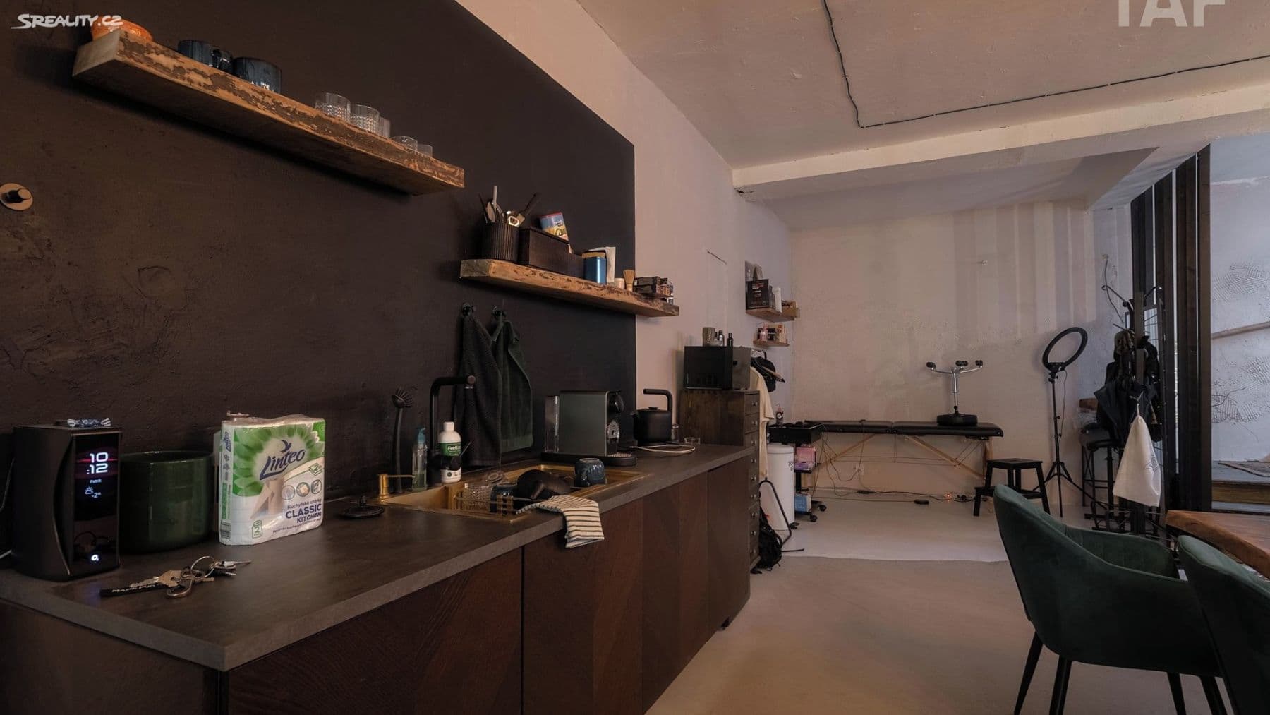 Prodej nebytového prostoru 81 m², Lucemburská, Praha, Praha Prodej nebytového prostoru 81 m², Lucemburská, Praha, Praha