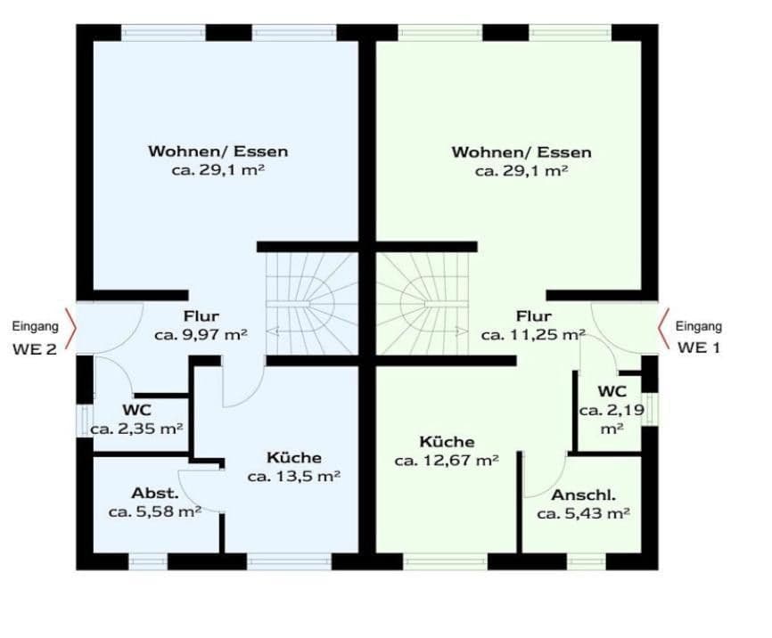 Pronájem domu 120 m², pozemek 250 m², Friedberg (Hessen), Hessen Pronájem domu 120 m², pozemek 250 m², Friedberg (Hessen), Hessen