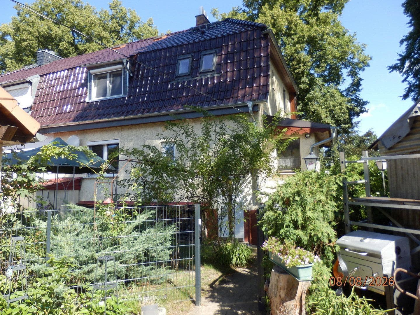 Prodej domu 72 m², pozemek 404 m², Bästleinsstraße 17, Hohen Neuendorf, Braniborsko Prodej domu 72 m², pozemek 404 m², Bästleinsstraße 17, Hohen Neuendorf, Braniborsko