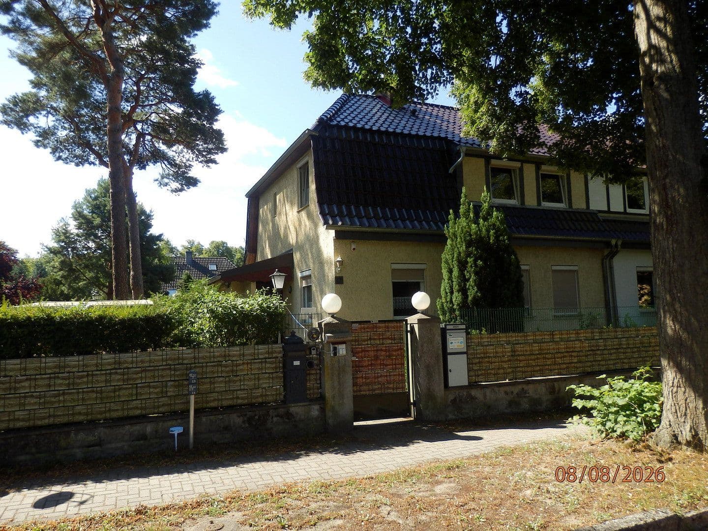 Prodej domu 72 m², pozemek 404 m², Bästleinsstraße 17, Hohen Neuendorf, Braniborsko Prodej domu 72 m², pozemek 404 m², Bästleinsstraße 17, Hohen Neuendorf, Braniborsko
