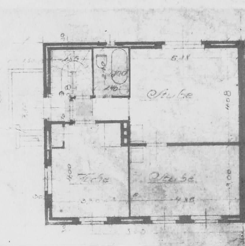 Prodej domu 72 m², pozemek 404 m², Bästleinsstraße 17, Hohen Neuendorf, Braniborsko Prodej domu 72 m², pozemek 404 m², Bästleinsstraße 17, Hohen Neuendorf, Braniborsko