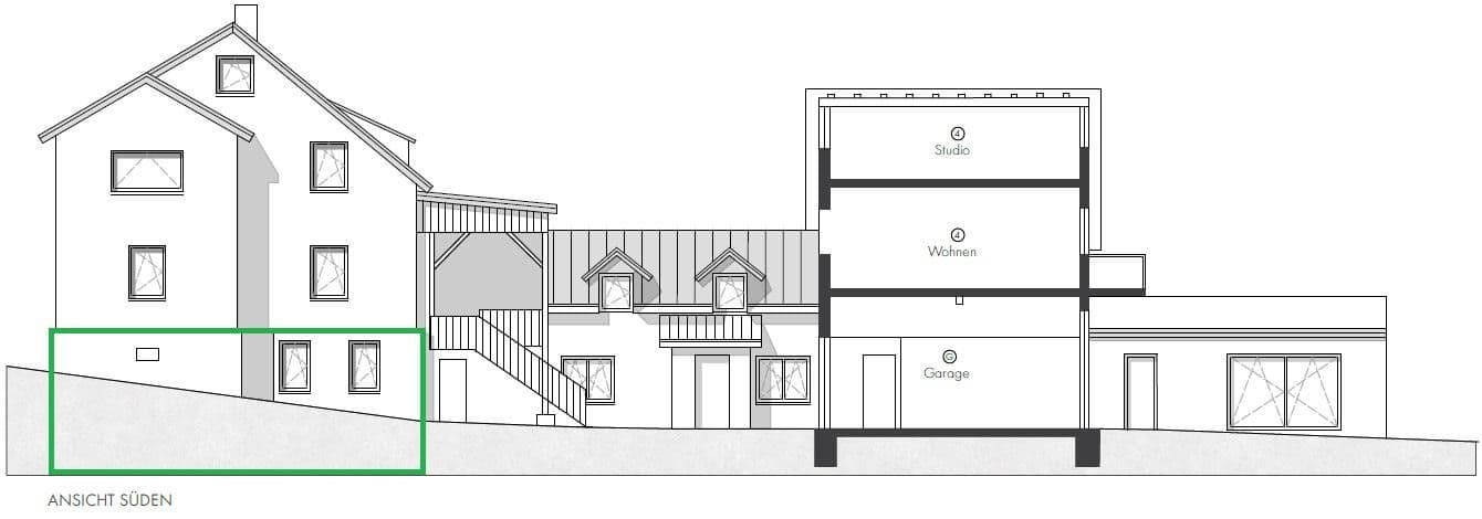 Pronájem bytu 2+1 53 m², Bruchsal, Bádensko-Württembersko Pronájem bytu 2+1 53 m², Bruchsal, Bádensko-Württembersko
