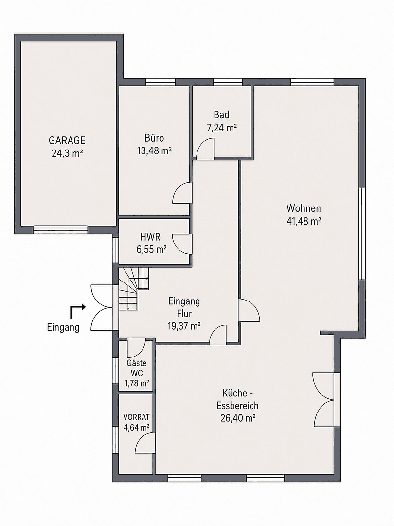 Prodej domu 210 m², pozemek 826 m², Apen, Dolní Sasko Prodej domu 210 m², pozemek 826 m², Apen, Dolní Sasko