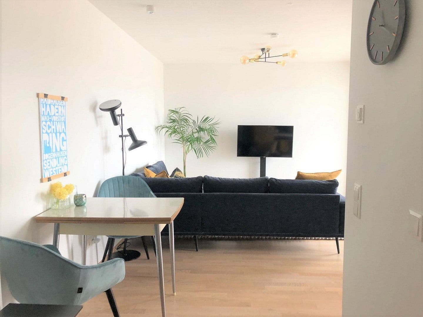 Pronájem bytu 2+1 48 m², München, Bavorsko Pronájem bytu 2+1 48 m², München, Bavorsko
