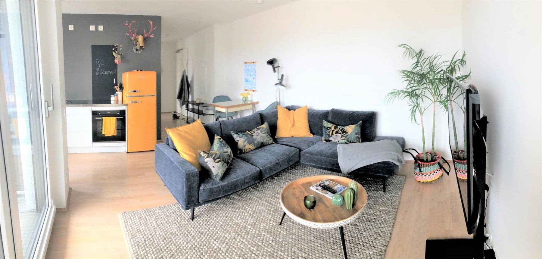 Pronájem bytu 2+1 48 m², München, Bavorsko Pronájem bytu 2+1 48 m², München, Bavorsko