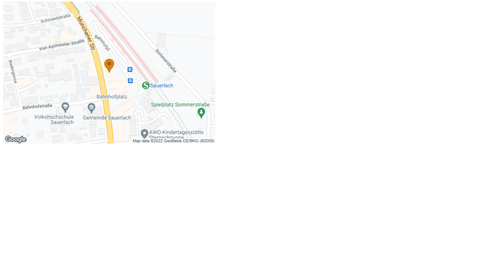 Pronájem bytu 1+1 23 m², Bahnhofplatz 9, Sauerlach, Bavorsko Pronájem bytu 1+1 23 m², Bahnhofplatz 9, Sauerlach, Bavorsko