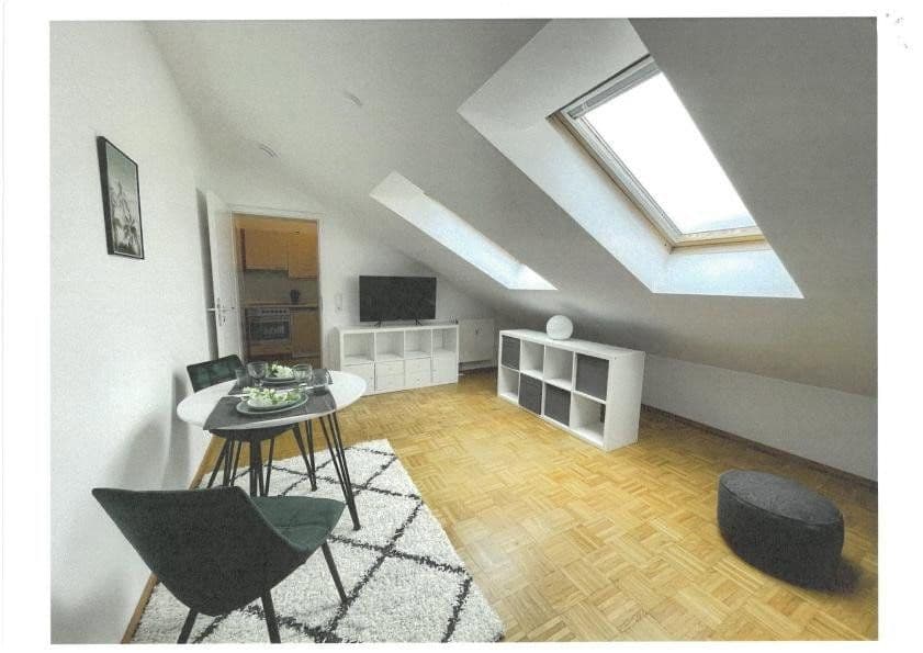 Pronájem bytu 1+1 23 m², Bahnhofplatz 9, Sauerlach, Bavorsko Pronájem bytu 1+1 23 m², Bahnhofplatz 9, Sauerlach, Bavorsko