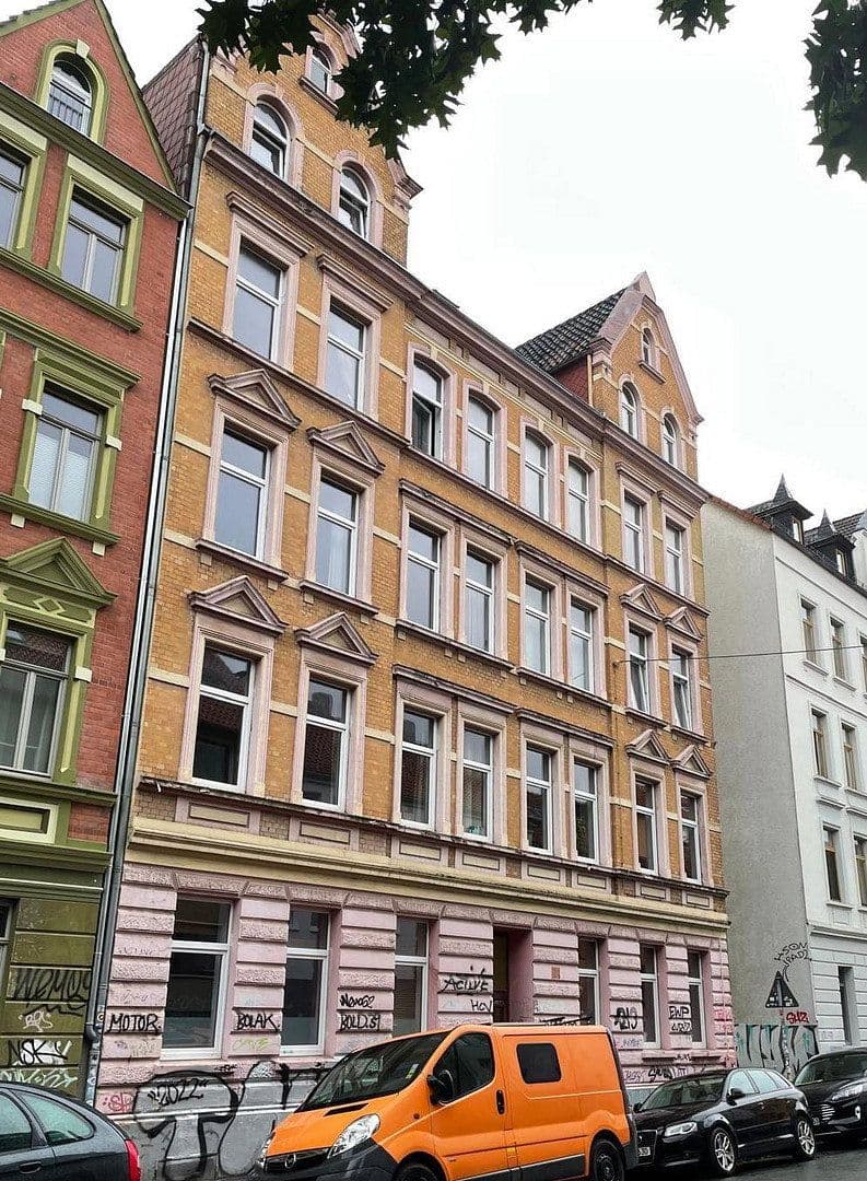 Pronájem bytu 2+1 69 m², Hahnenstraße 9, Hannover, Dolní Sasko Pronájem bytu 2+1 69 m², Hahnenstraße 9, Hannover, Dolní Sasko