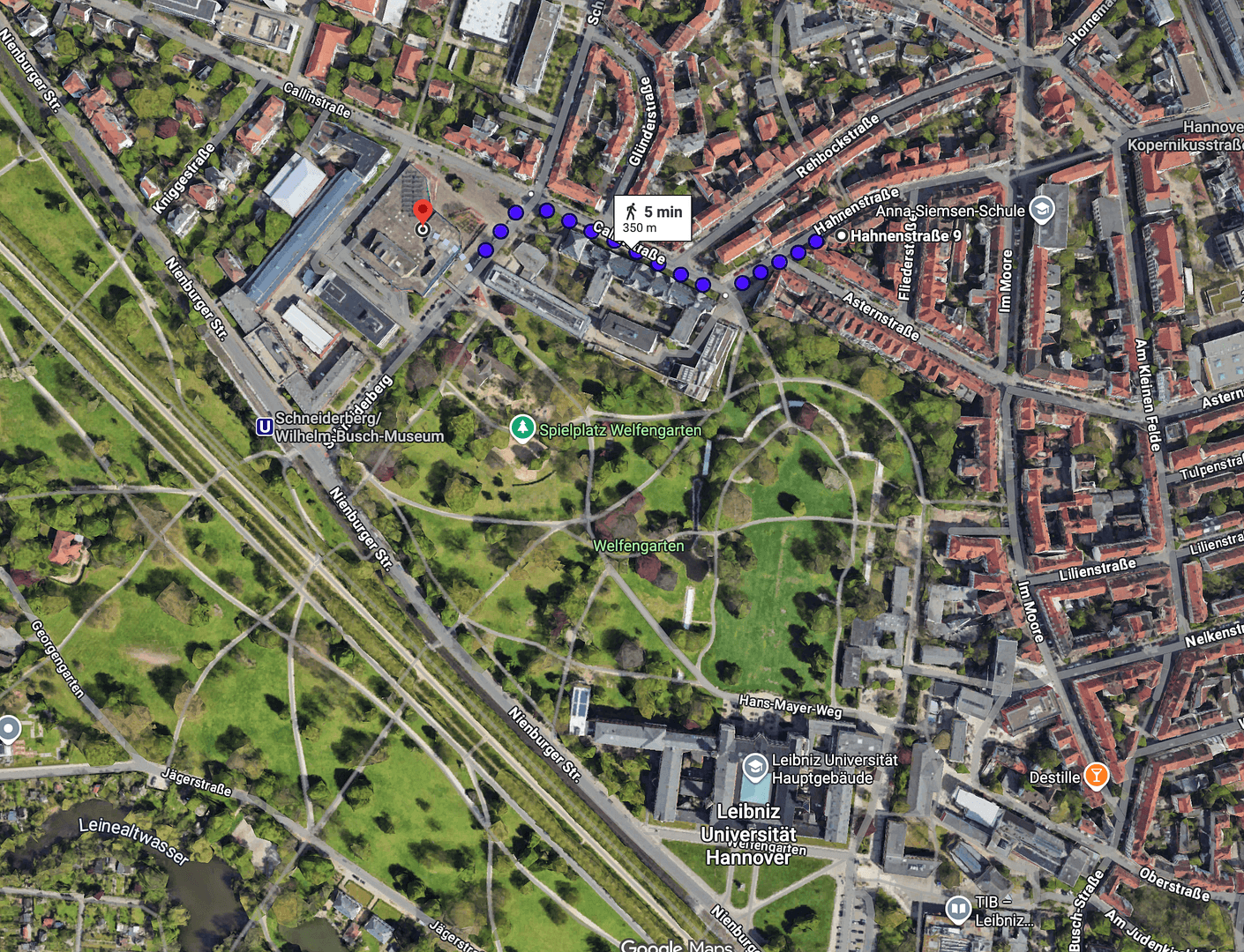 Pronájem bytu 2+1 69 m², Hahnenstraße 9, Hannover, Dolní Sasko Pronájem bytu 2+1 69 m², Hahnenstraße 9, Hannover, Dolní Sasko