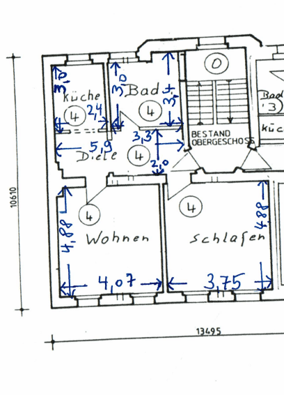 Pronájem bytu 2+1 64 m², Albert-Kleeberg-Str. 2, Fürstenwalde nad Sprévou, Braniborsko Pronájem bytu 2+1 64 m², Albert-Kleeberg-Str. 2, Fürstenwalde nad Sprévou, Braniborsko