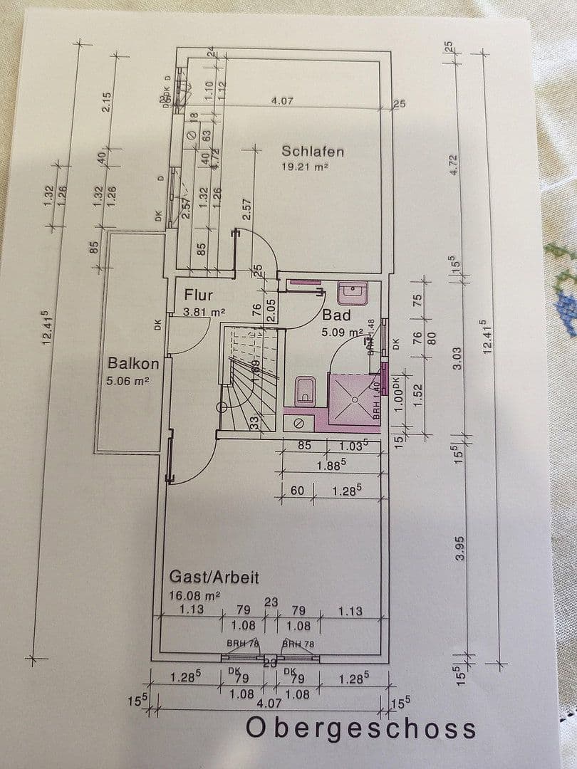 Prodej domu 83 m², pozemek 190 m², Neugasse 38, Ober-Mörlen, Hessen Prodej domu 83 m², pozemek 190 m², Neugasse 38, Ober-Mörlen, Hessen