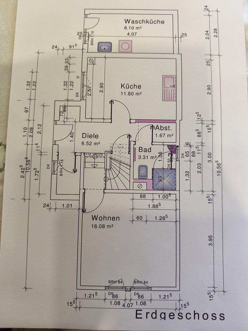 Prodej domu 83 m², pozemek 190 m², Neugasse 38, Ober-Mörlen, Hessen Prodej domu 83 m², pozemek 190 m², Neugasse 38, Ober-Mörlen, Hessen