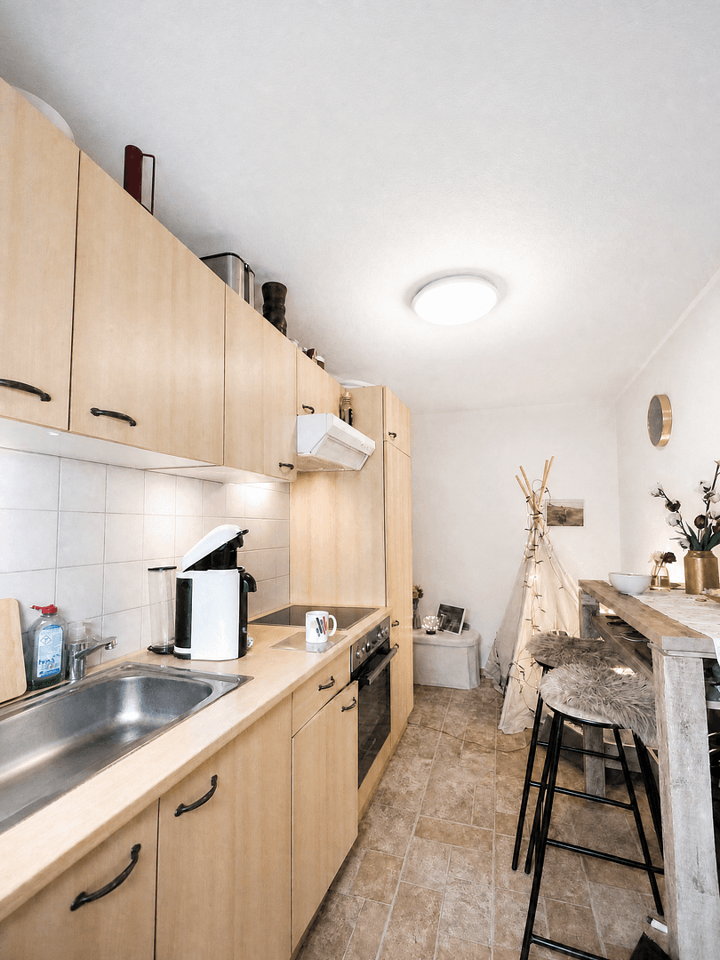 Prodej bytu 1+1 34 m², Kandern, Bádensko-Württembersko Prodej bytu 1+1 34 m², Kandern, Bádensko-Württembersko