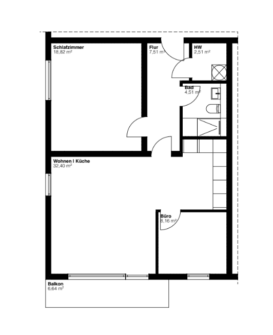 Prodej bytu 3+1 78 m², Wiesbaden, Hessen Prodej bytu 3+1 78 m², Wiesbaden, Hessen