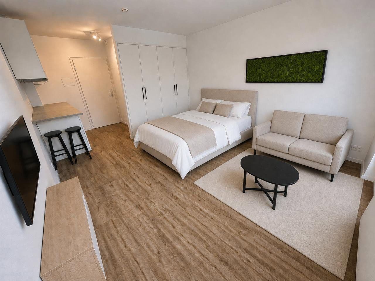 Pronájem bytu 1+1 24 m², Bad-Berneck-Straße 1, München, Bavorsko Pronájem bytu 1+1 24 m², Bad-Berneck-Straße 1, München, Bavorsko