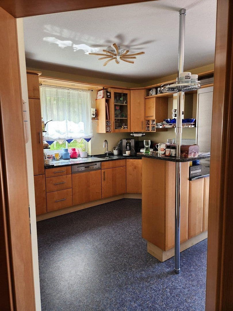Pronájem domu 110 m², pozemek 400 m², Mühlbachstr., 14/b, Ebermannstadt, Bavorsko Pronájem domu 110 m², pozemek 400 m², Mühlbachstr., 14/b, Ebermannstadt, Bavorsko