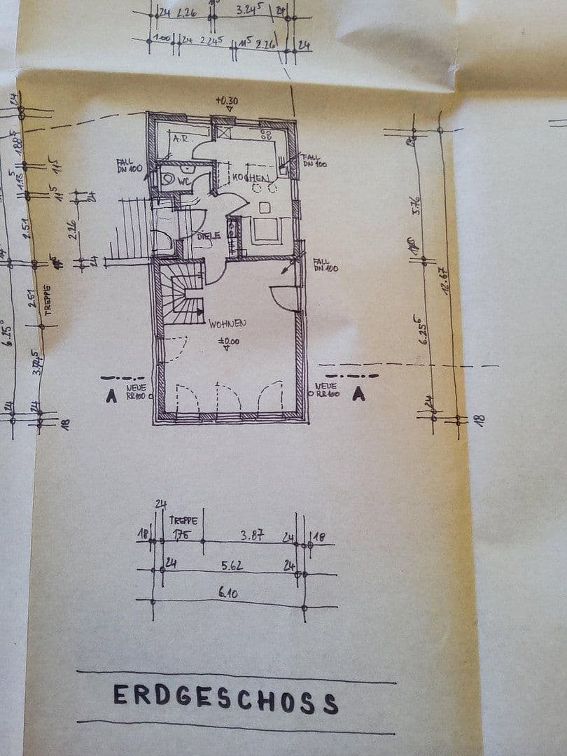 Pronájem domu 110 m², pozemek 400 m², Mühlbachstr., 14/b, Ebermannstadt, Bavorsko Pronájem domu 110 m², pozemek 400 m², Mühlbachstr., 14/b, Ebermannstadt, Bavorsko