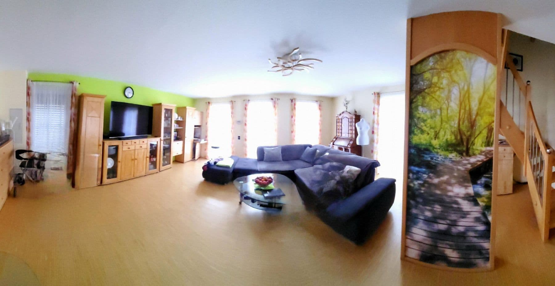 Pronájem domu 110 m², pozemek 400 m², Mühlbachstr., 14/b, Ebermannstadt, Bavorsko Pronájem domu 110 m², pozemek 400 m², Mühlbachstr., 14/b, Ebermannstadt, Bavorsko