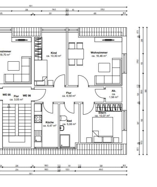 Pronájem bytu 3+1 57 m², Paul-Sorge-Straße 92, Hamburg, Hamburg Pronájem bytu 3+1 57 m², Paul-Sorge-Straße 92, Hamburg, Hamburg