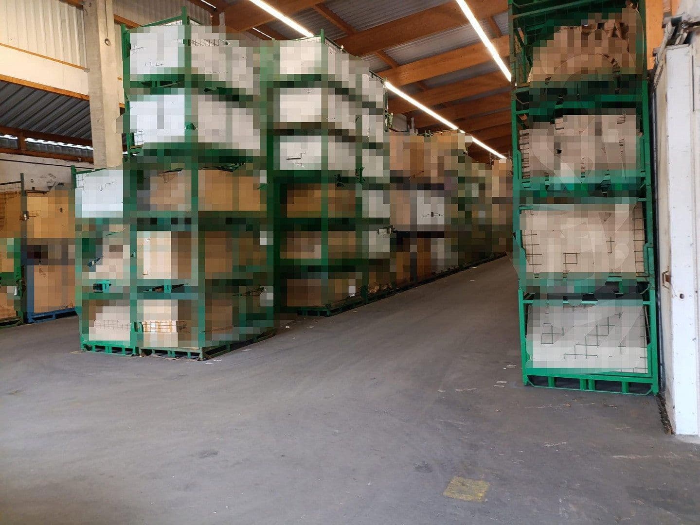 Pronájem nebytového prostoru 4.860 m², Im Gewerbepark 1, Hunderdorf, Bavorsko Pronájem nebytového prostoru 4.860 m², Im Gewerbepark 1, Hunderdorf, Bavorsko