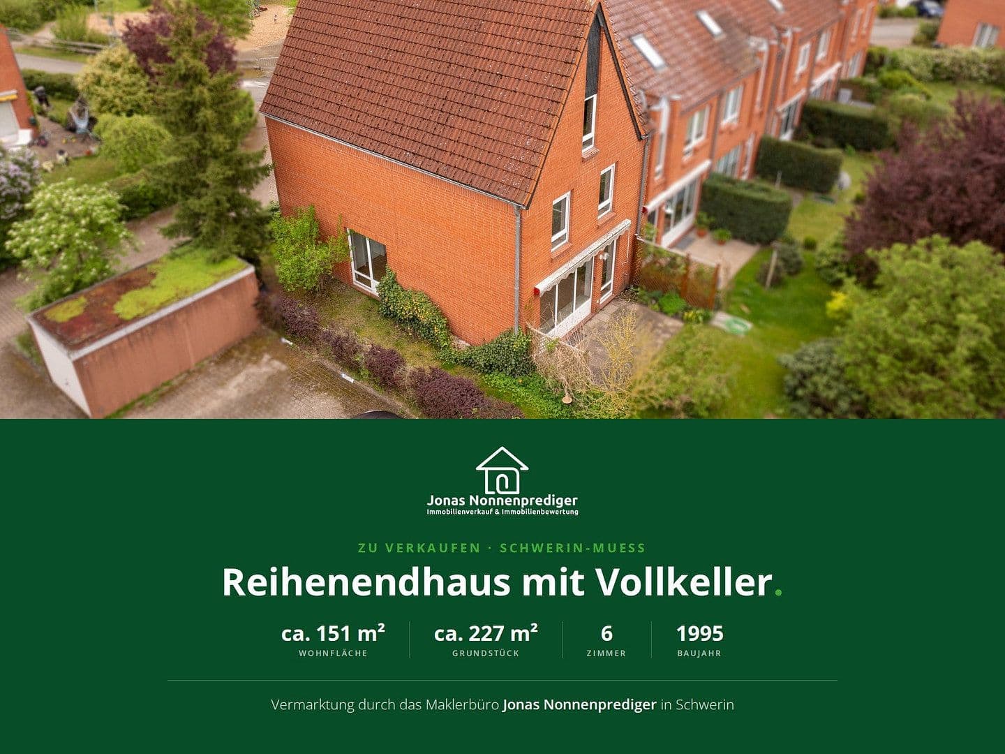 Prodej domu 151 m², pozemek 227 m², Nedderfeld 112, Schwerin, Mecklenburg-Vorpommern Prodej domu 151 m², pozemek 227 m², Nedderfeld 112, Schwerin, Mecklenburg-Vorpommern