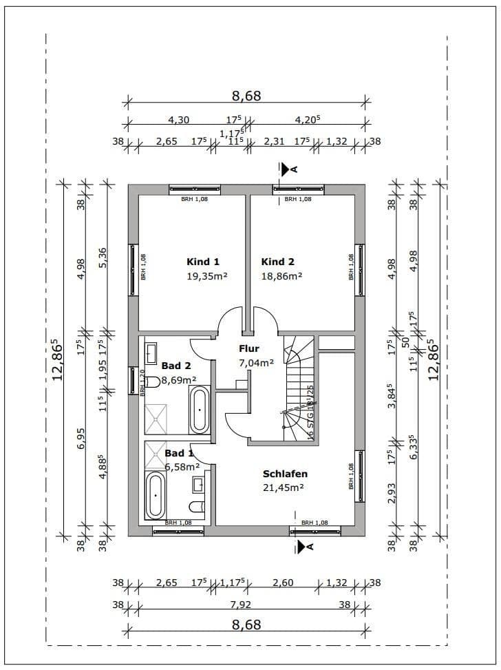 Prodej domu 330 m², pozemek 408 m², Erftstadt, Severní Porýní-Vestfálsko Prodej domu 330 m², pozemek 408 m², Erftstadt, Severní Porýní-Vestfálsko