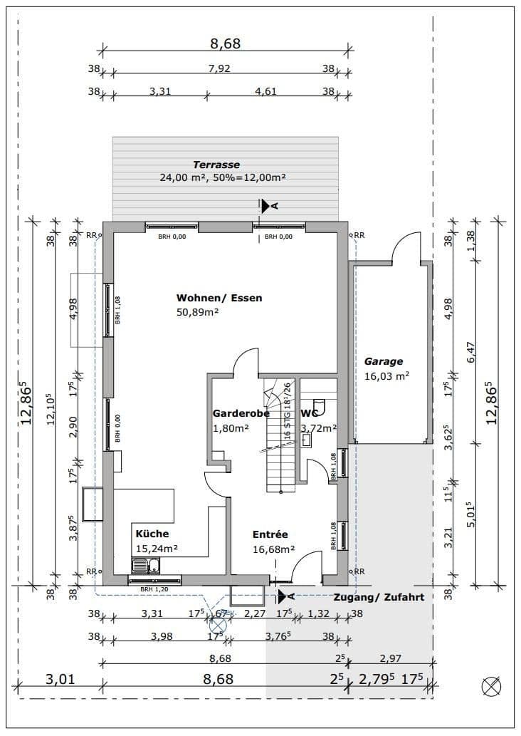 Prodej domu 330 m², pozemek 408 m², Erftstadt, Severní Porýní-Vestfálsko Prodej domu 330 m², pozemek 408 m², Erftstadt, Severní Porýní-Vestfálsko